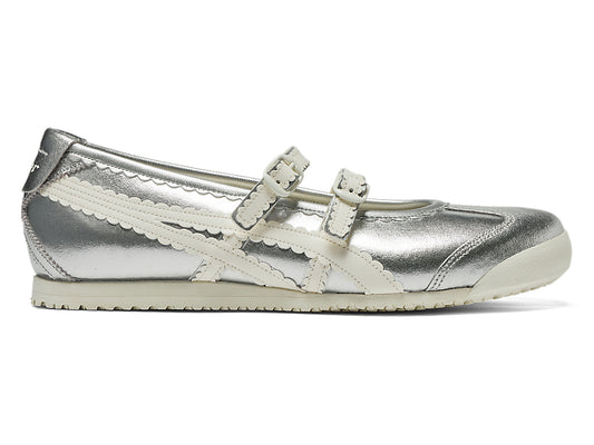 Onitsuka Tiger Mexico 66 TGRS Sneakers - Silver / Cream