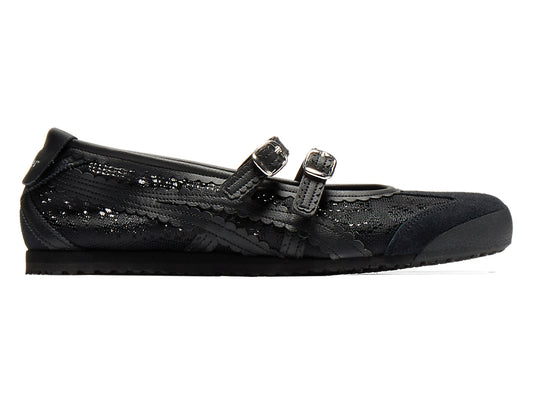 Onitsuka Tiger Mexico 66 TGRS Sneakers - Black / Black