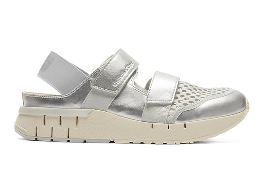 Onitsuka Tiger Rebilac Sandal Sandals - Pure Silver / Cream