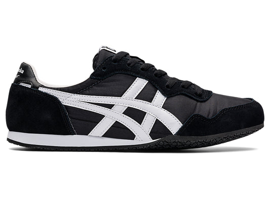 Onitsuka Tiger Serrano Sneakers - Black / White