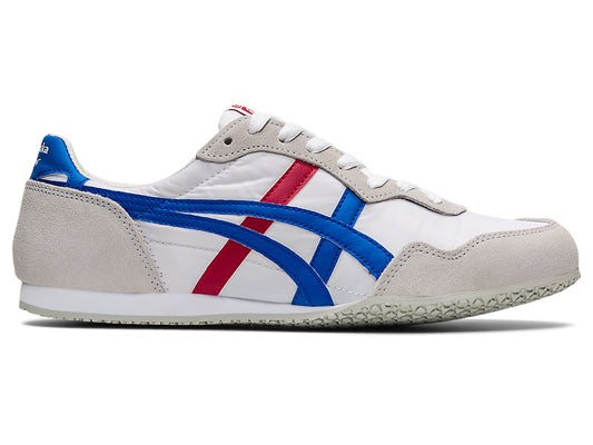 Onitsuka Tiger Serrano Sneakers - White / Directoire Blue