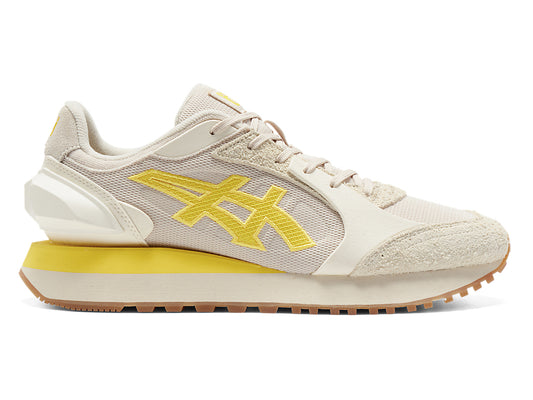 Onitsuka Tiger Moage Co Sneakers - Mineral Beige / Vibrant Yellow