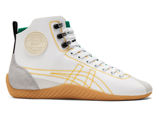 Onitsuka Tiger Sclaw Mt Sneakers - White / Tiger Yellow