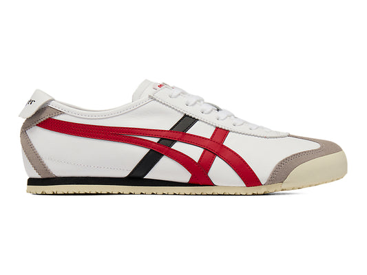 Onitsuka Tiger Mexico 66 Sneakers - White / Classic Red