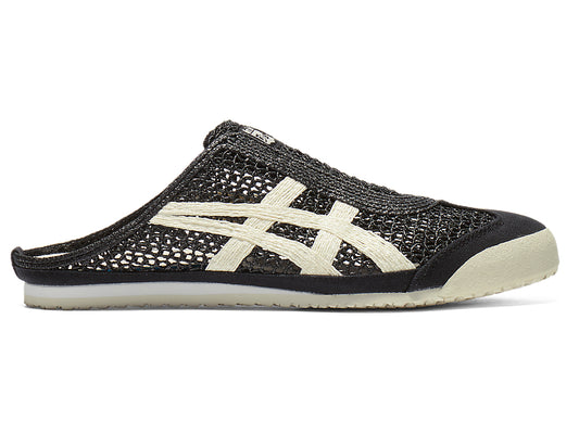 Onitsuka Tiger Mexico 66 Sabot Sneakers - Black / Cream