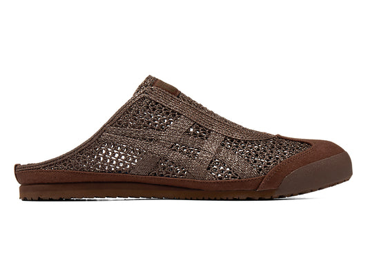 Onitsuka Tiger Mexico 66 Sabot Sneakers - Dark Brown / Dark Brown