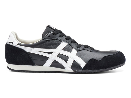 Onitsuka Tiger Serrano Sneakers - Black / White