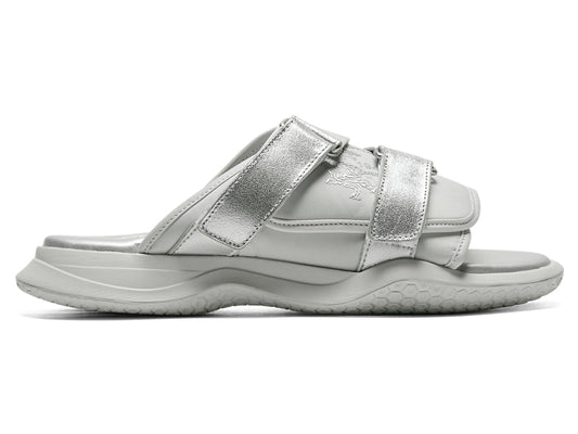 Onitsuka Tiger Ohbori Slider 2.0 Sandals - Pure Silver / Glacier Grey
